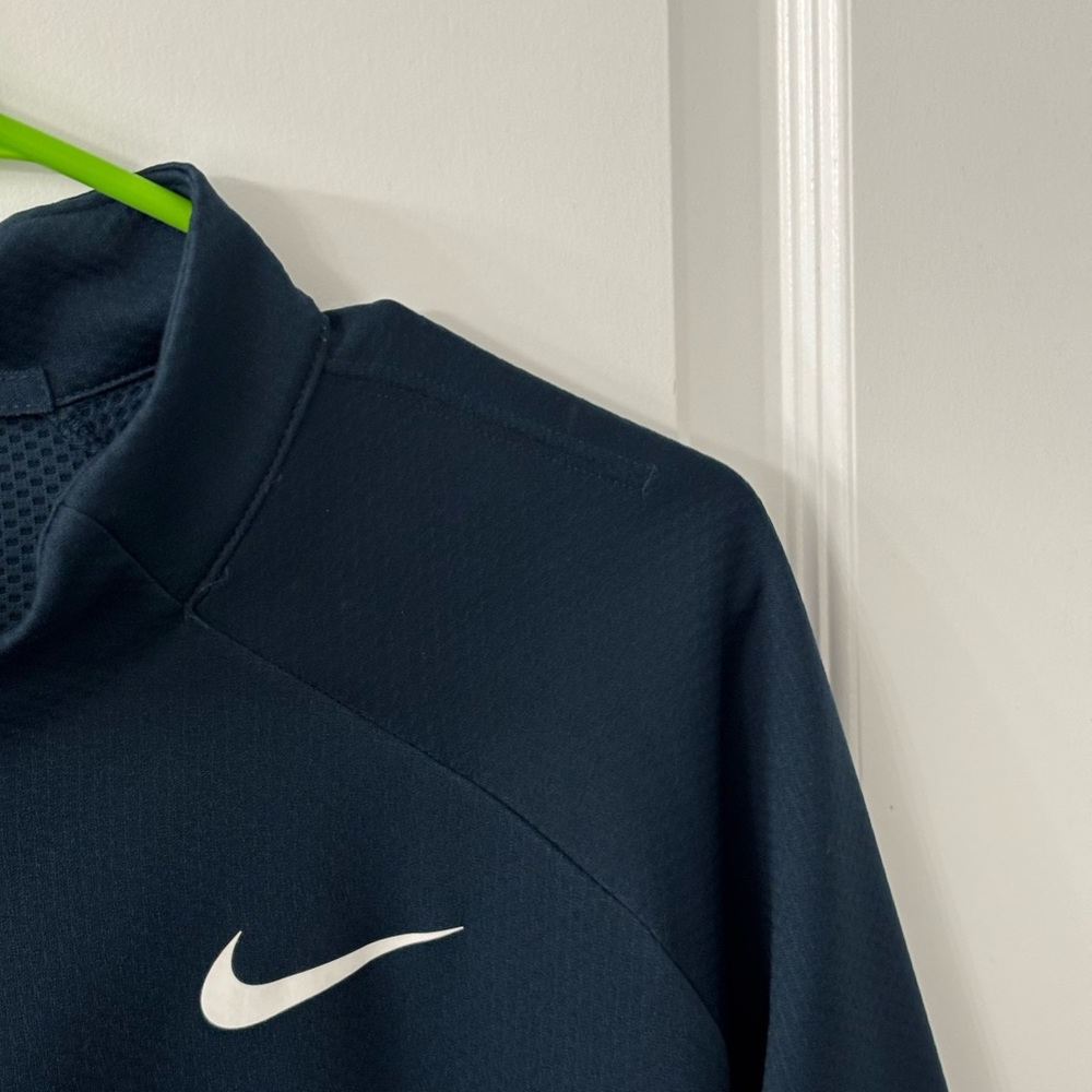Nike Golf Men's Navy and Heather Gray Performance Jacket - Picture 5 of 8